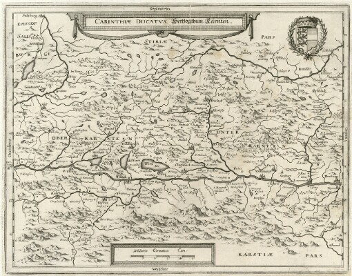 Carinthiae Ducatvs Hertzogthum Cärnten