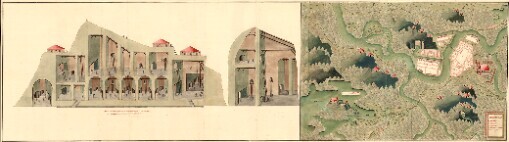 Plan der Bergwerg St. Ruprecht im Rein Thal