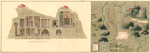 Plan des Bergwergst; Peter an Geilberg