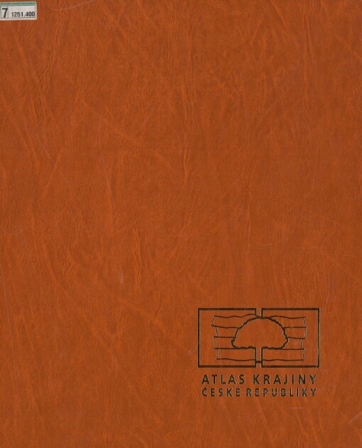 Atlas krajiny České republiky: Landscape atlas of the Czech Republic