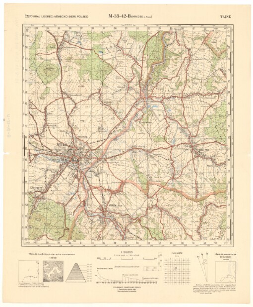 Hrádek n. Nisou. M-33-42-B