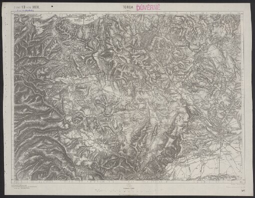 Torda. Zone 19 Kol. XXIX