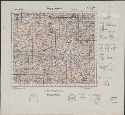 Nuoro. Blatt Nr. 207