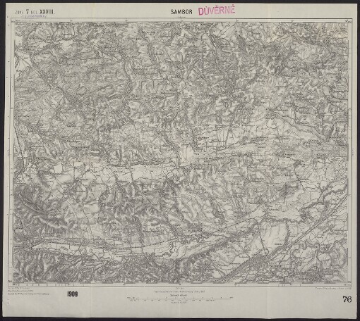 Sambor. Zone 7 Kol. XXVIII