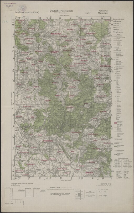 Moldautein. 4353/West