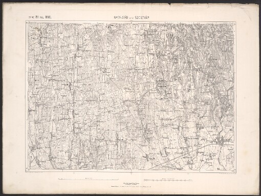 Nagy-Atád und Szigetvár. Zone 21 Col. XVII