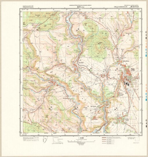 Police nad Metují: Česká republika. M-33-57-A-d