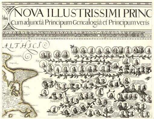 Nova illustrissimi principatus Pomeraniae descriptio cum adjuncta Principum Genealogia et Principum veris et potiorum Urbium imaginibus et Nobilium Insignibus