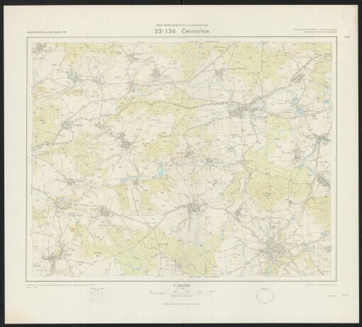 Černovice. 23-134