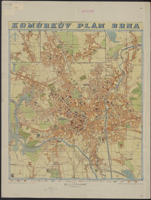 Komůrkův plán Brna