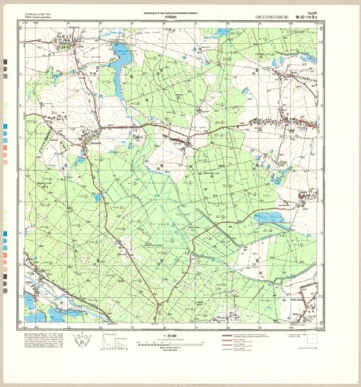 Petříkov: Česká republika. M-33-114-B-c
