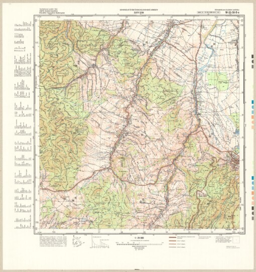 Złoty Stok: Česká republika. M-33-58-D-a