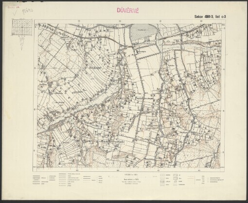 [Karviná]. Sekce 4061-3, list c-3