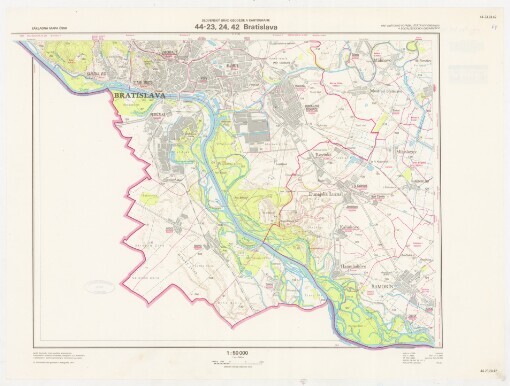 Bratislava. 44-23, 24, 42
