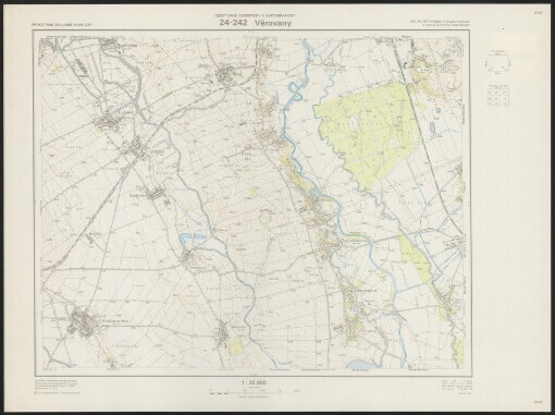 Věrovany. 24-242