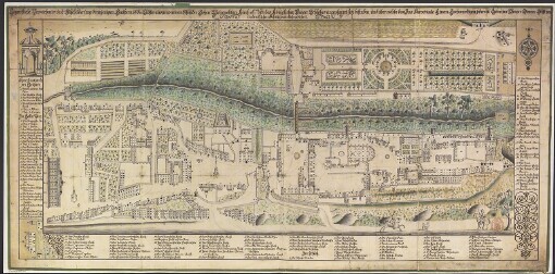 Praha: plán Hradu : faksimile 1748-1754