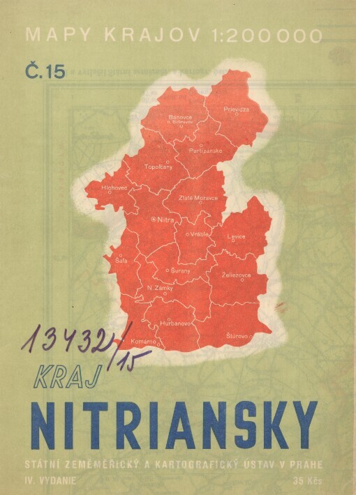 Kraj Nitriansky. Č. 15
