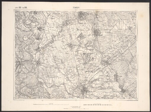 Zombor. Zone 22 Col. XX