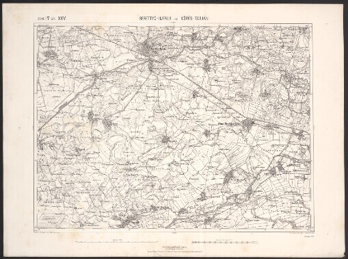 Berettyó-Ujfalu und Kőröstarján. Zone 17 Col. XXV