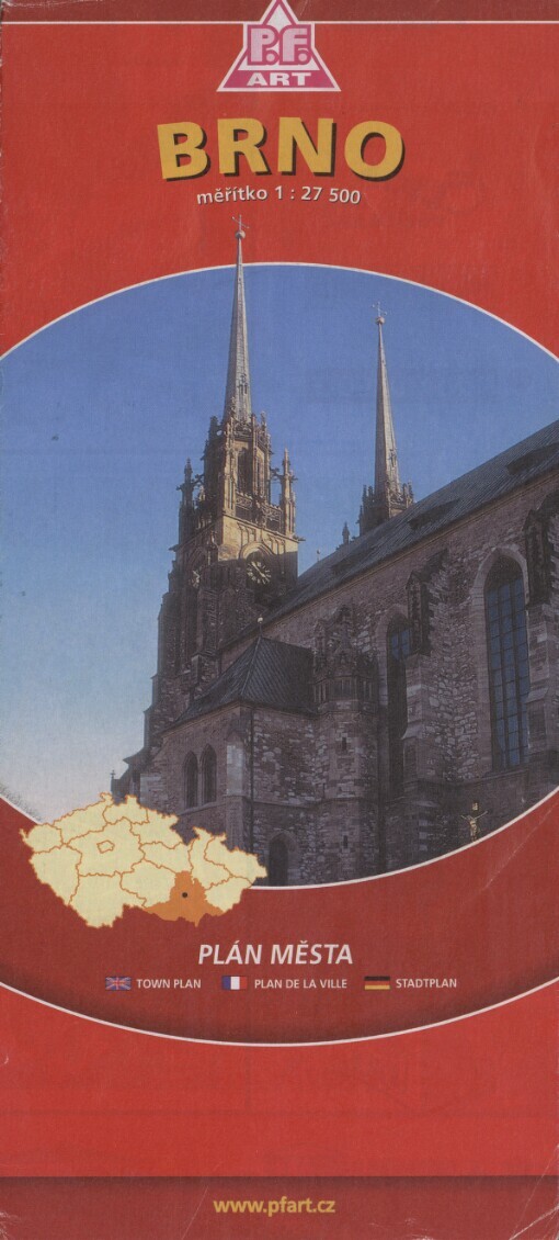 Brno: plán města