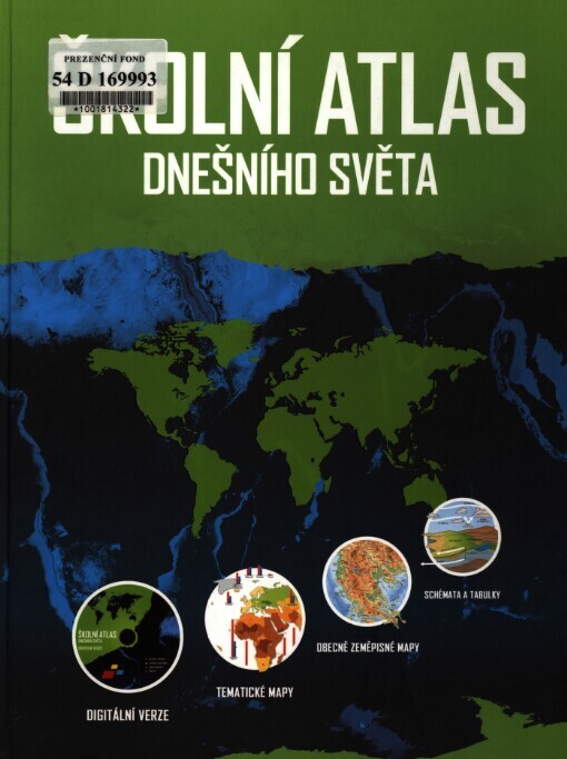 Školní atlas dnešního světa