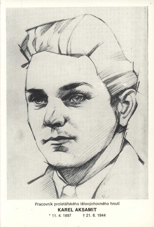 Aksamit, Karel, 1897-1944