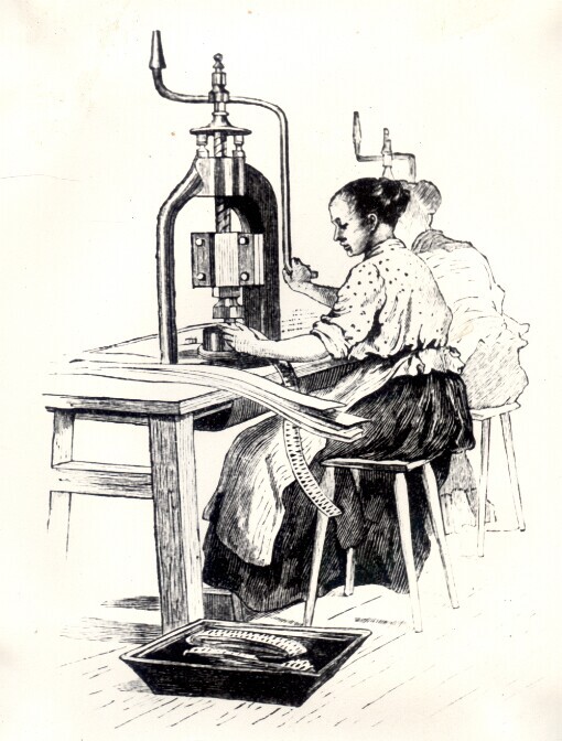 Od rukodílné práce