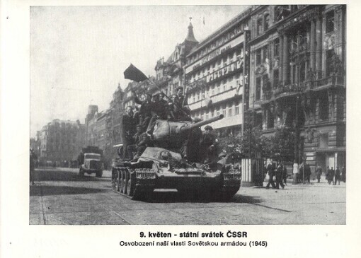 9.květen - státní svátek ČSSR
