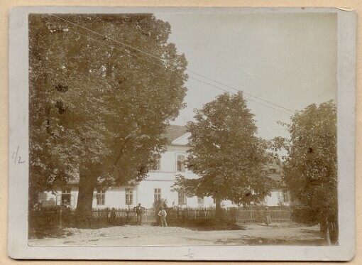 Hrádek. Zámeček p. Lederera v. Trattnern