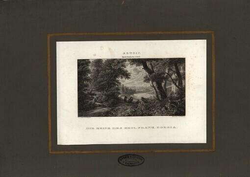 Artois. Niederländische Schule. Die Reise des Heil. Franz. Borgia