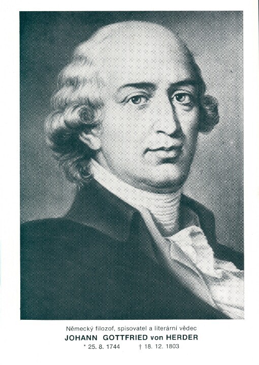 [Johann Gottfried von Herder]