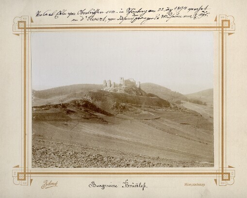 Burgruine Brünnless