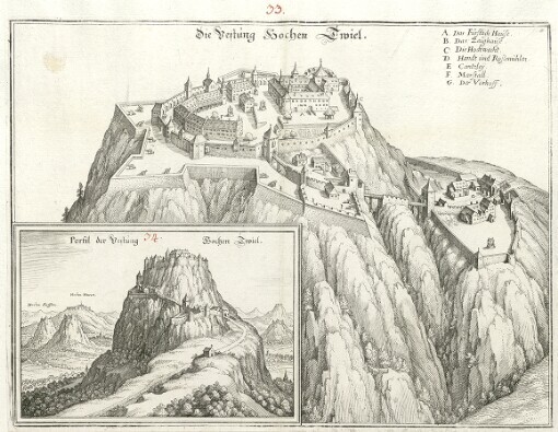 Die Vestung Hochen Twiel