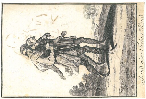 Zähend oder Tribut Kind