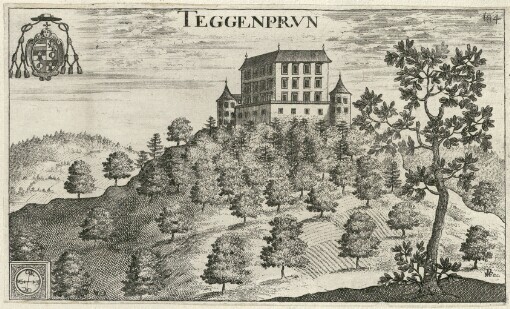 [Topographia Archiducatus Carinthiae antique & modernae completa: Das ist Vollkommne und gründliche Land-Beschreibung deß berühmten Erz-Herzogthums Kärndten ... ]. 184. Taggenprvn