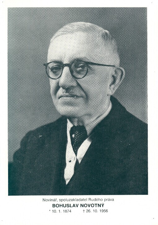 Novotný, Bohuslav, 1874-1956