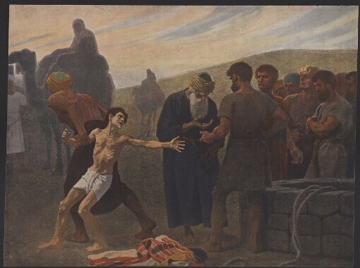 [Schulwandbilder. Josef prodán bratry do otroctví]