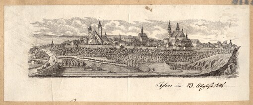 Iglau den 23. August 1846