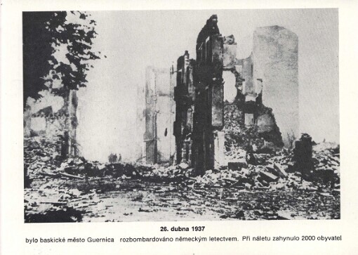 26.dubna 1937 - Guernica