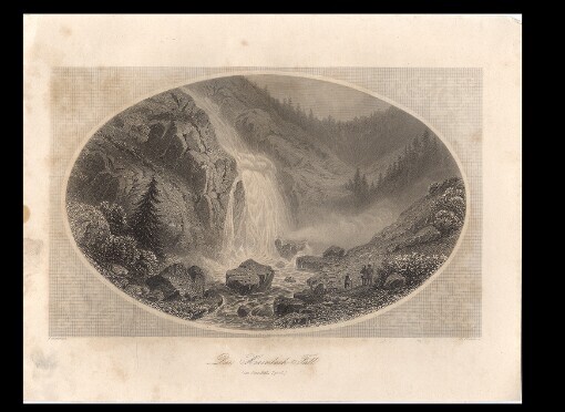 Der Hainlach-Fall (im Oetzthal, Tyrol)