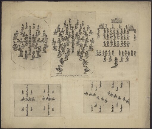 [Il mondo festeggiante balletto a cauallo fatto nel teatro congiunto al palazzo del sereniss. gran duca, per le reali nozze de' serenissimi principi Cosimo terzo di Toscana, e Margherita Luisa d'Orleans.]. Vndecima