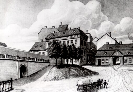 Před postavením nádraží