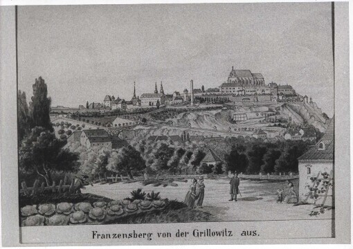 Brno - Františkov-výhled na Brno