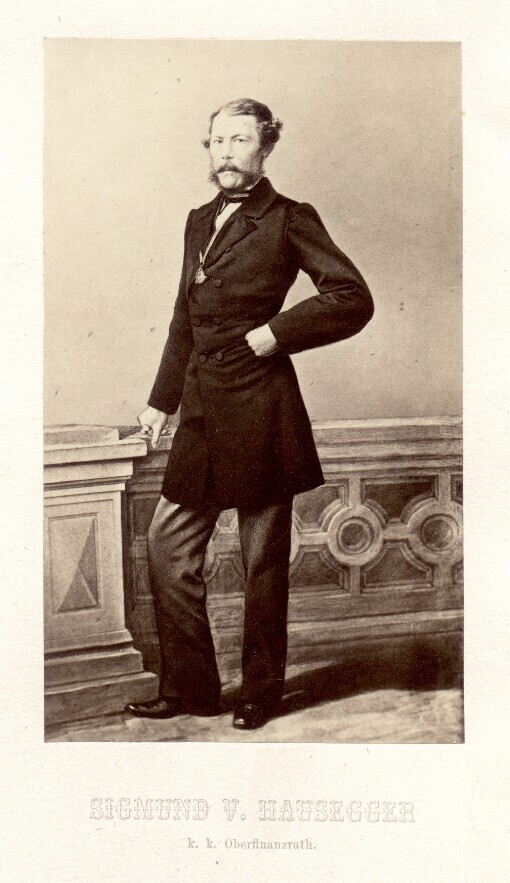 Sigmund v. Hausegger k. k. Oberfinanzrath