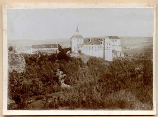 Jevišovice. Starý zámek