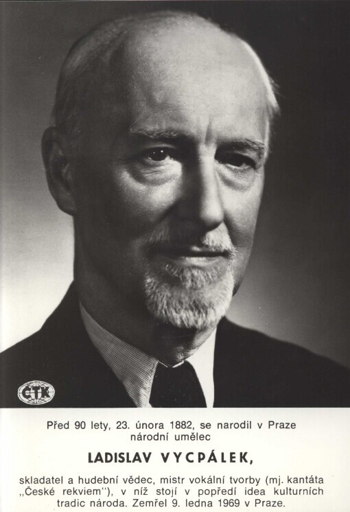 [Ladislav Vycpálek]