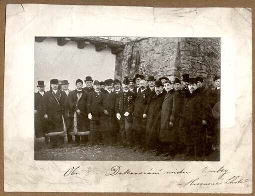 Děkováni mistra Uprky v Hroznové Lhotě