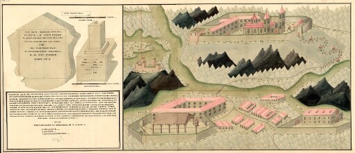 Plan derer Antiquen zu Sontagberg, in. V. O. W. W