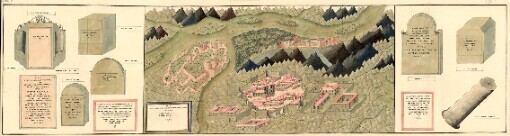 Plan derer Antiquen zu Zeislmaur, oder Cetimurus in. V.O.W.W