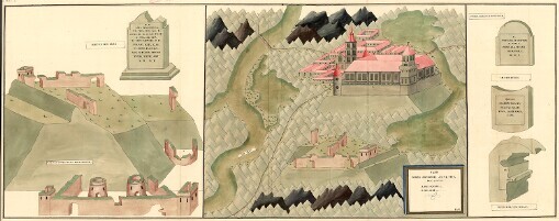 Plan derer Antiquen zu St. Veit, in. V. O. W. W